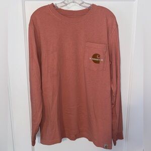 Long sleeve Carharrt relaxed fit shirt